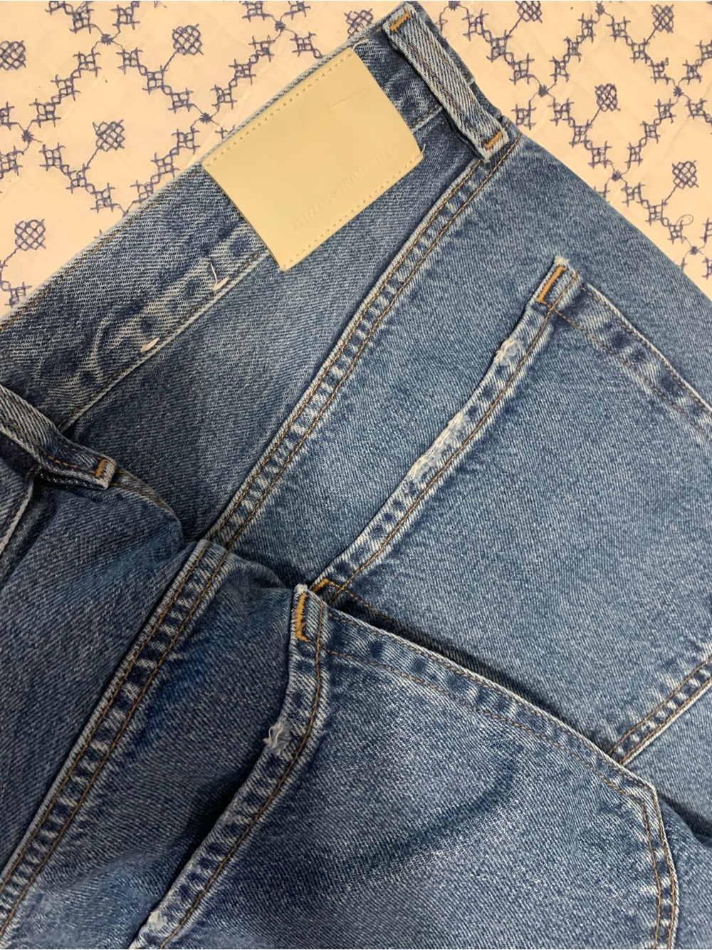 Citizens of Humanity Crop Ayla Jean Raw Hem size 29 - Picture 5 of 6